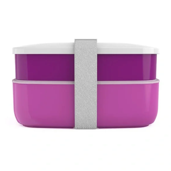 NWT Bentgo Classic Lunch Box, Purple - Picture 2 of 14